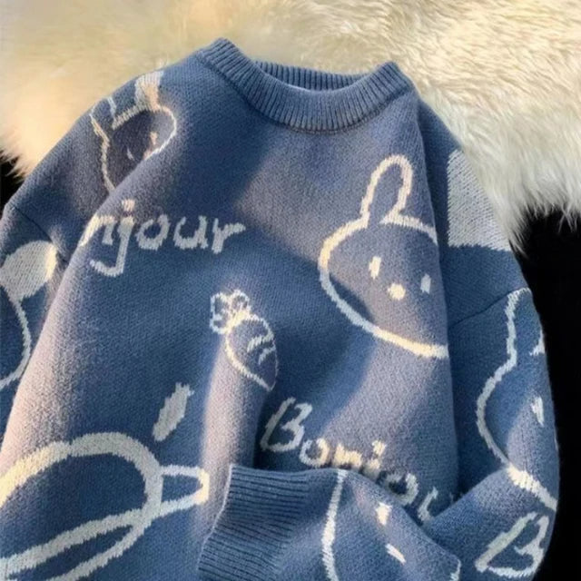 Pull au design classique