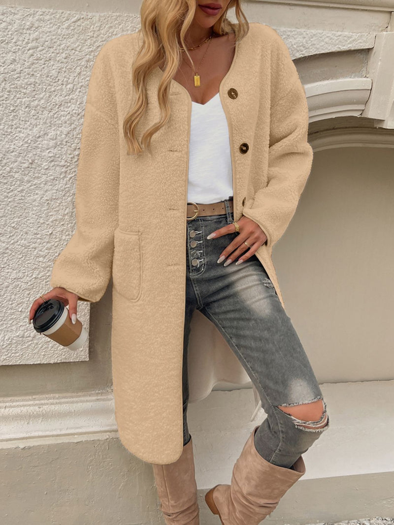 Manteau au design élégant