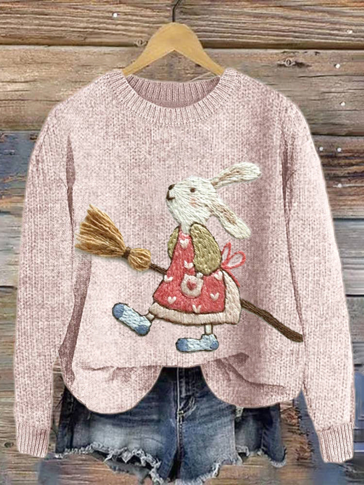 Pull au design gracieux