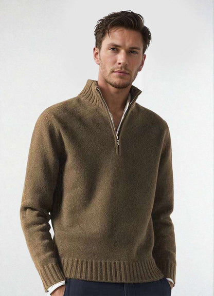 Pull au design classique