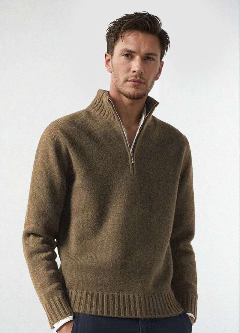 Pull au design classique