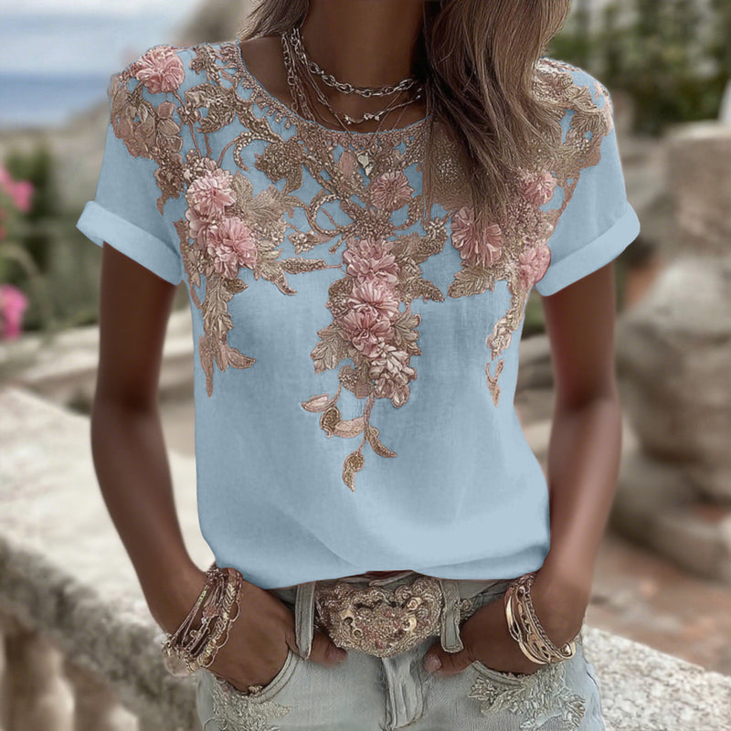 T-Shirt magnifiquement confectionné