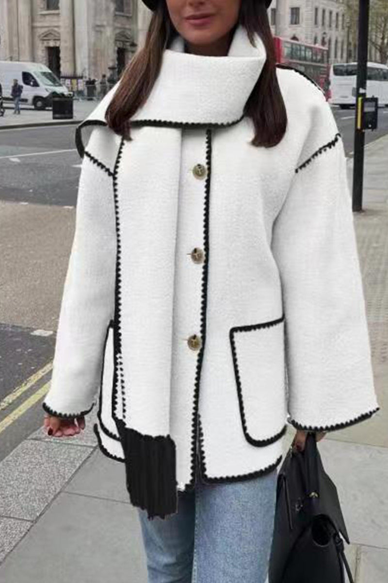 Manteau au style vintage intemporel