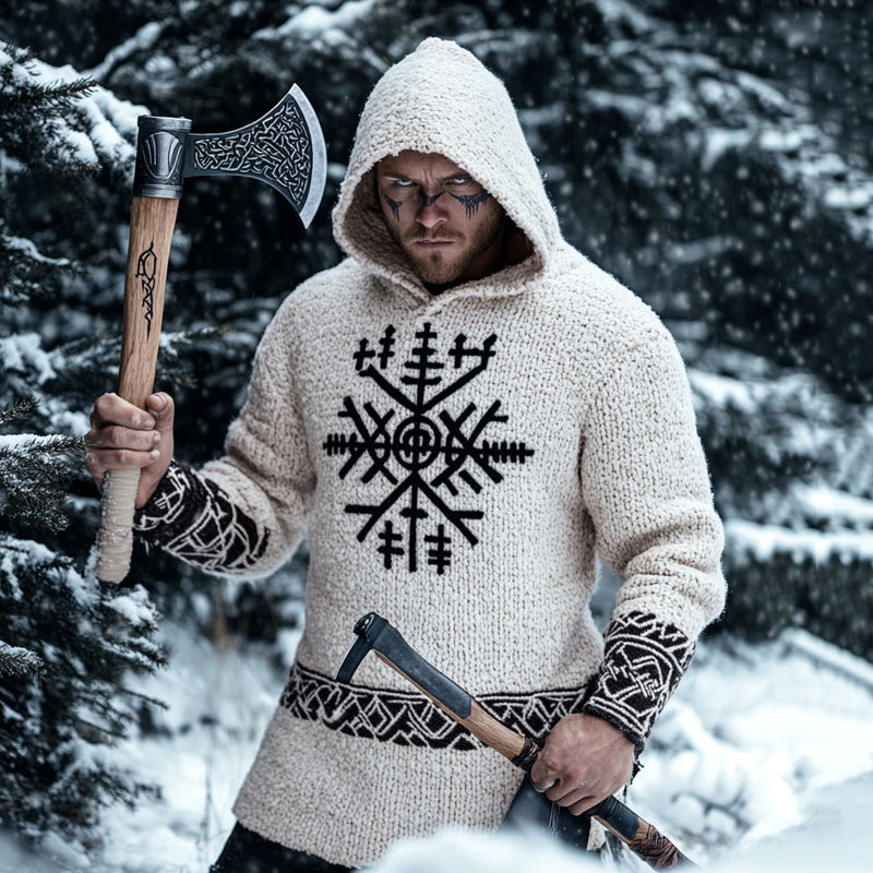 Pull au design classique