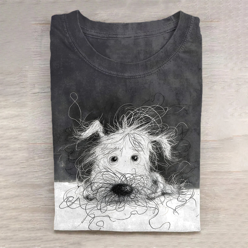 T-Shirt vintage classique