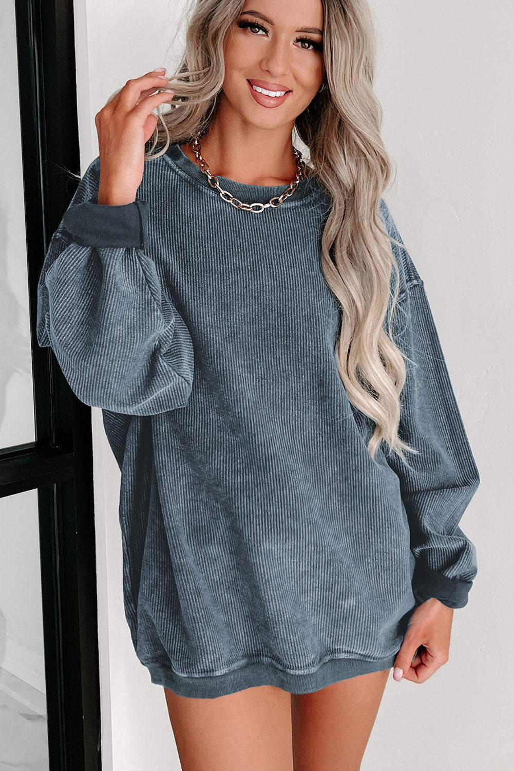 Pull au design réfléchi