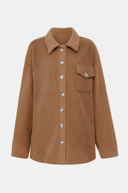 Veste au design réfléchi