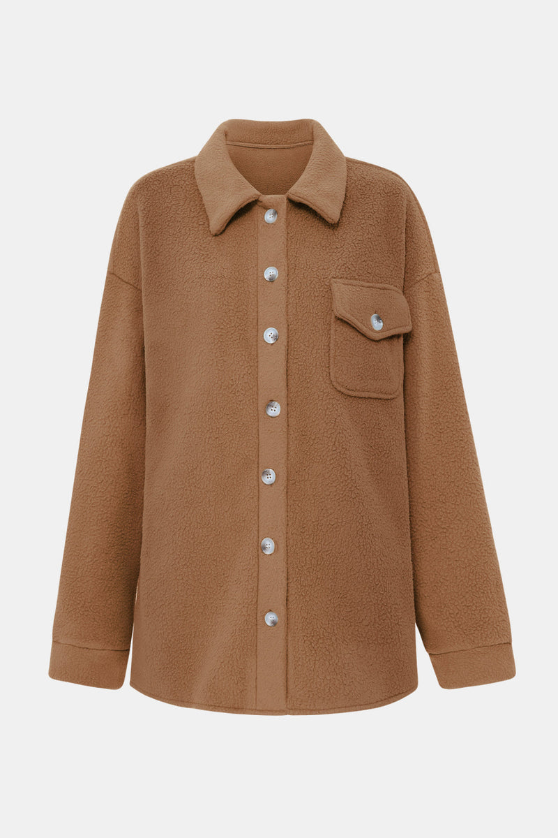 Veste au design réfléchi