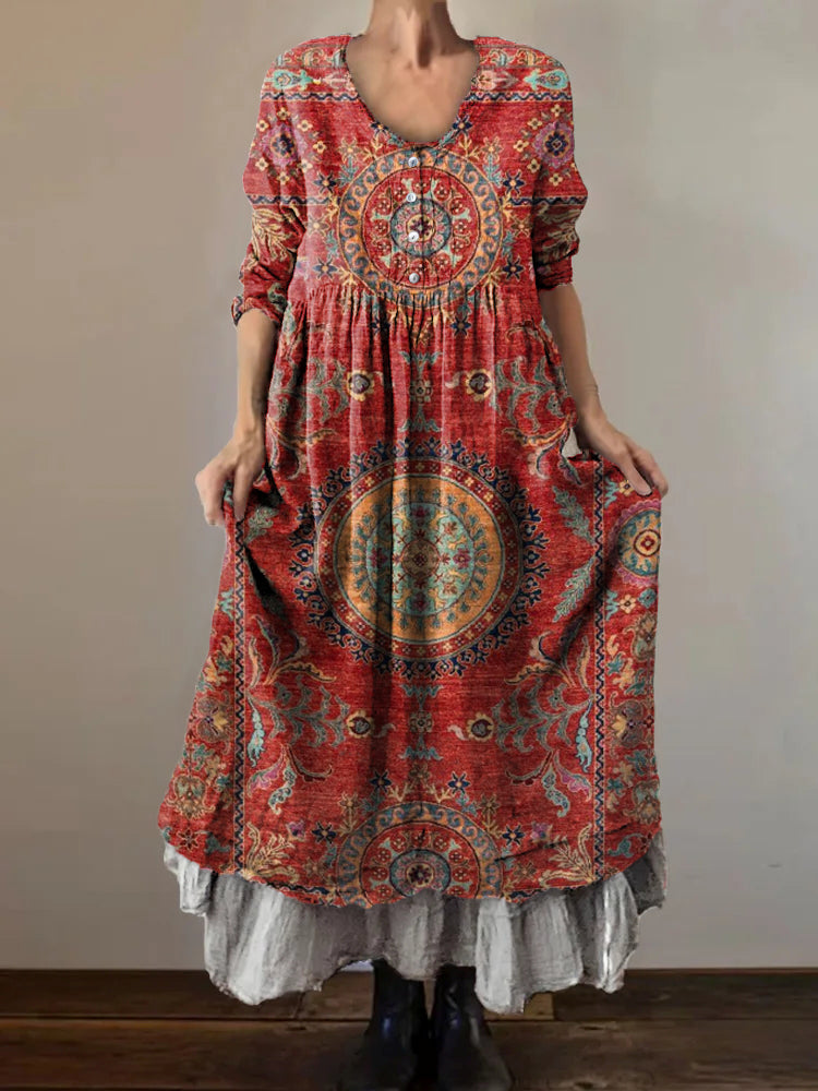 Robe inspiration vintage