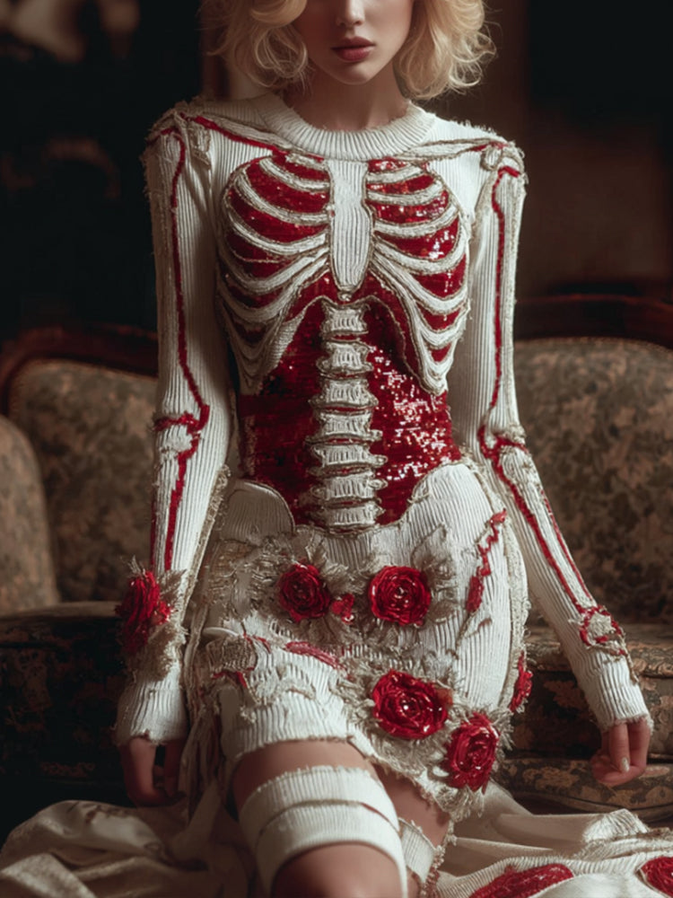 Robe au design gracieux