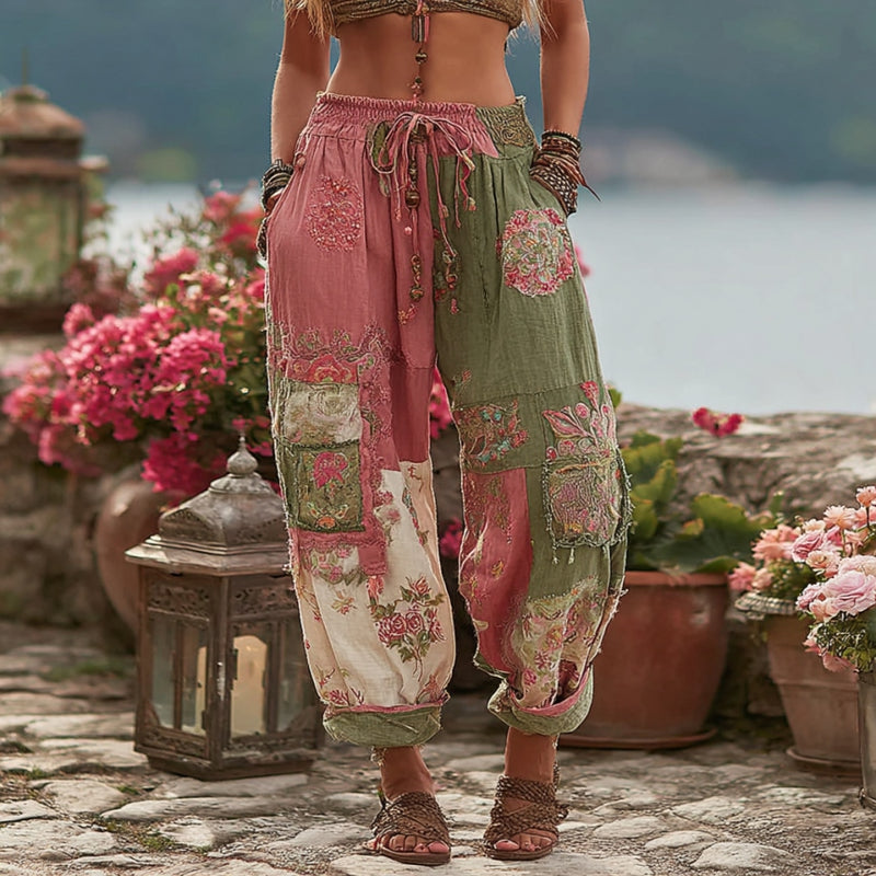 Pantalon magnifiquement confectionné