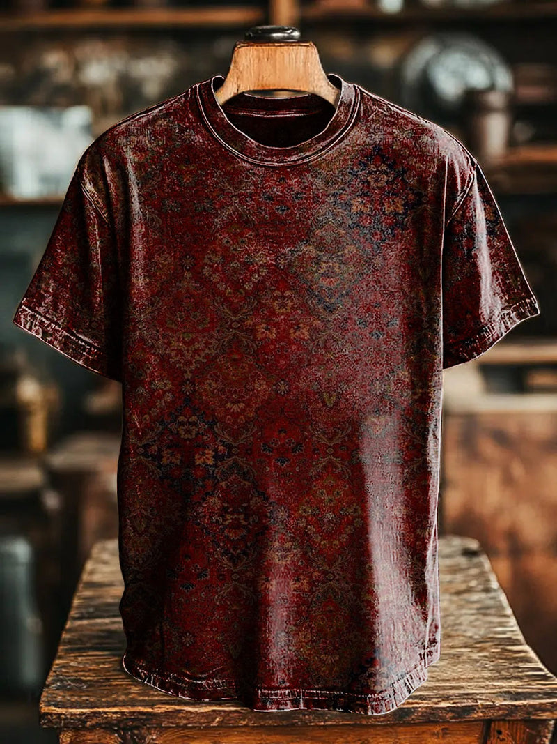 T-Shirt au design réfléchi