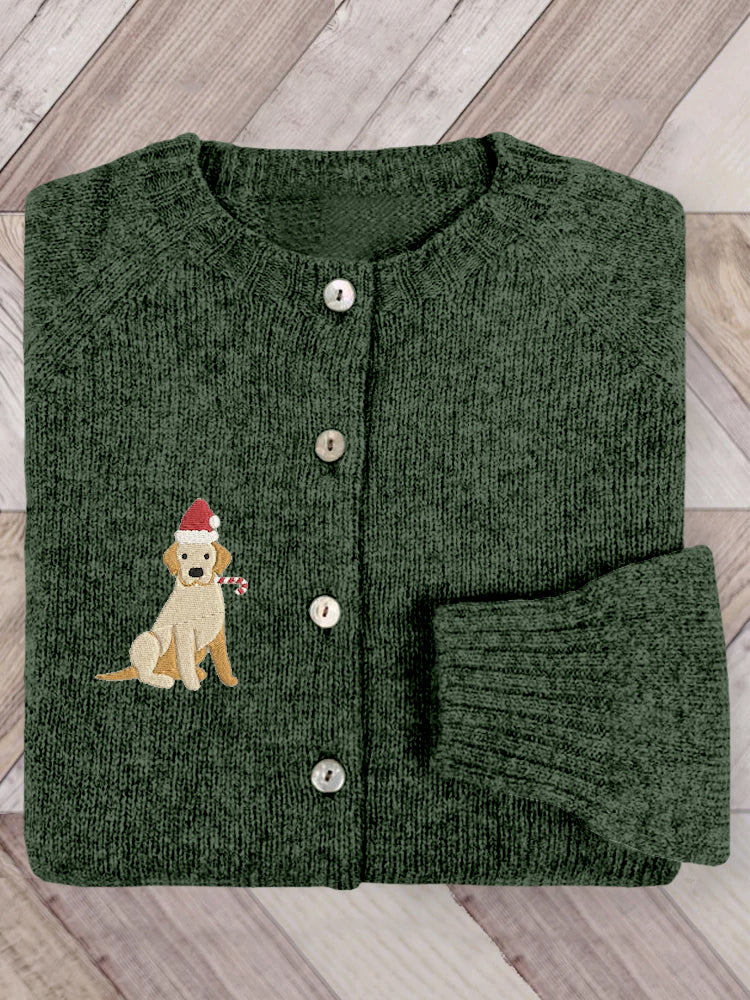 Cardigan magnifiquement confectionné