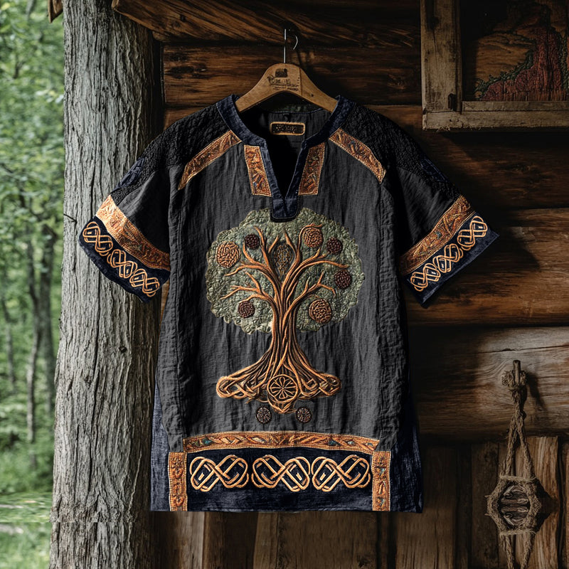 Chemise au style vintage intemporel