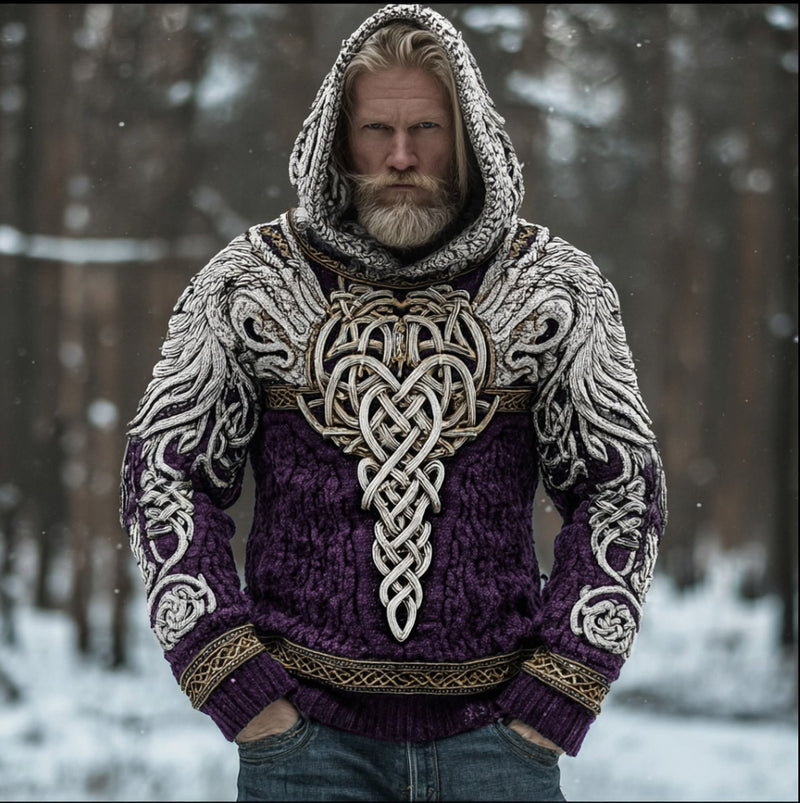 Pull au design classique