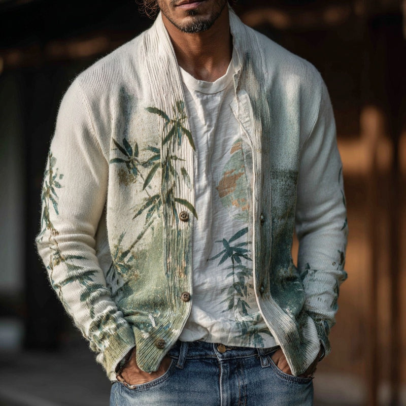 Cardigan au design classique