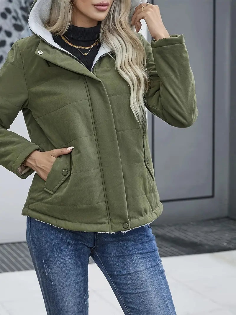 Veste au design gracieux