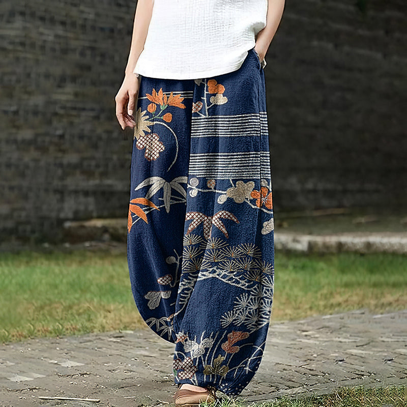 Pantalon vintage classique