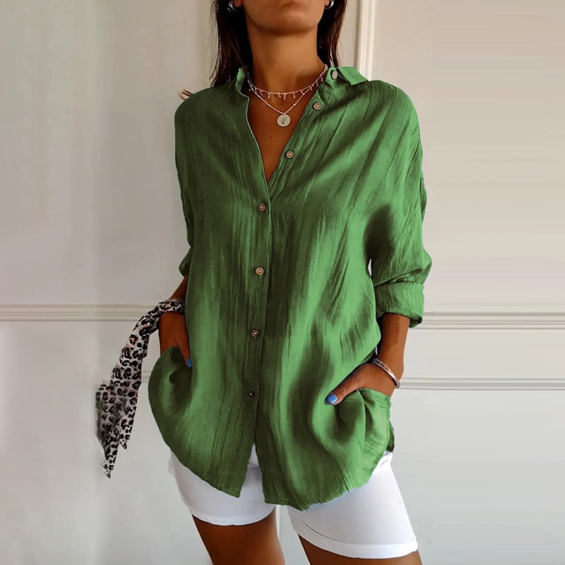 Chemise au style vintage intemporel