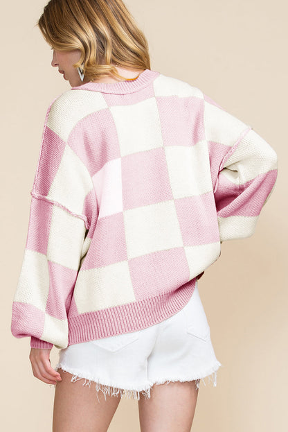 Pull au style vintage intemporel