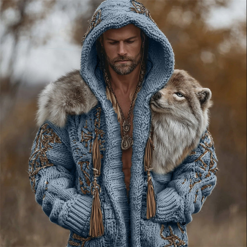 Cardigan au design réfléchi