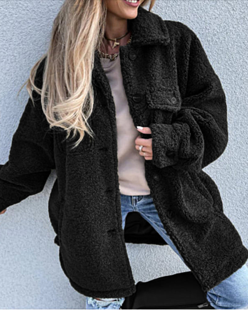 Manteau magnifiquement confectionné