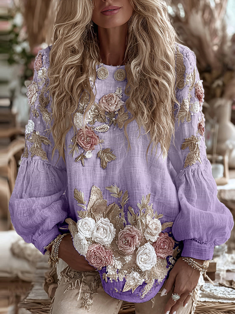 Chemise inspiration vintage