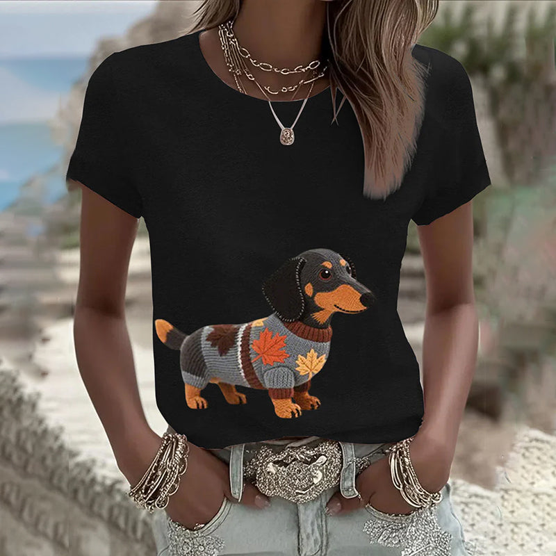T-Shirt au design gracieux