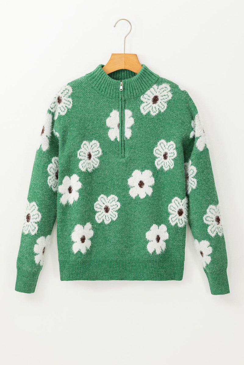 Pull au design classique