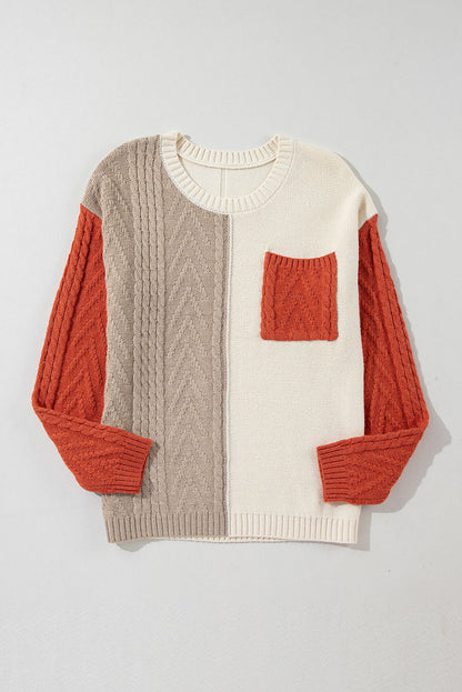 Pull au design gracieux