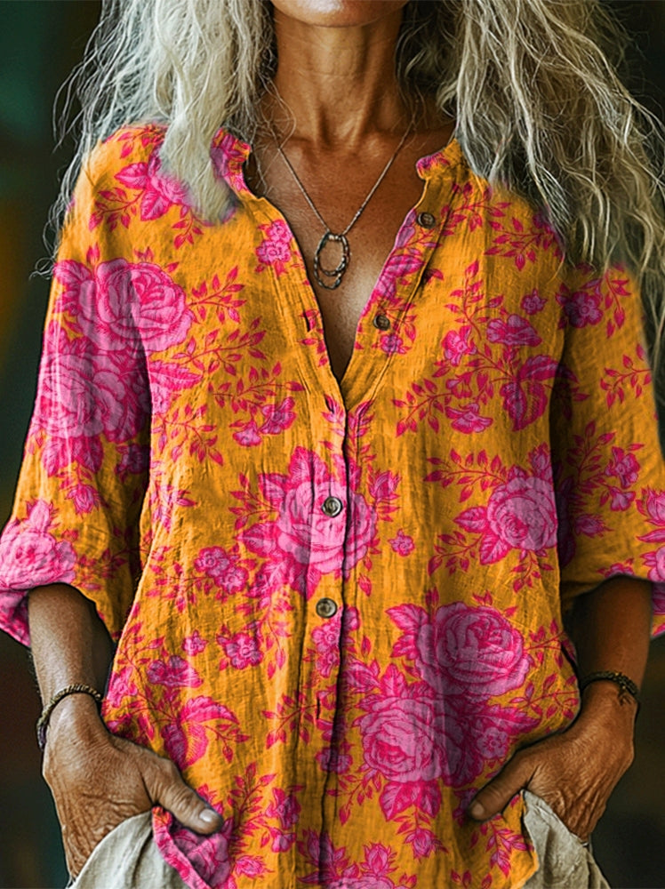 Chemise au design classique