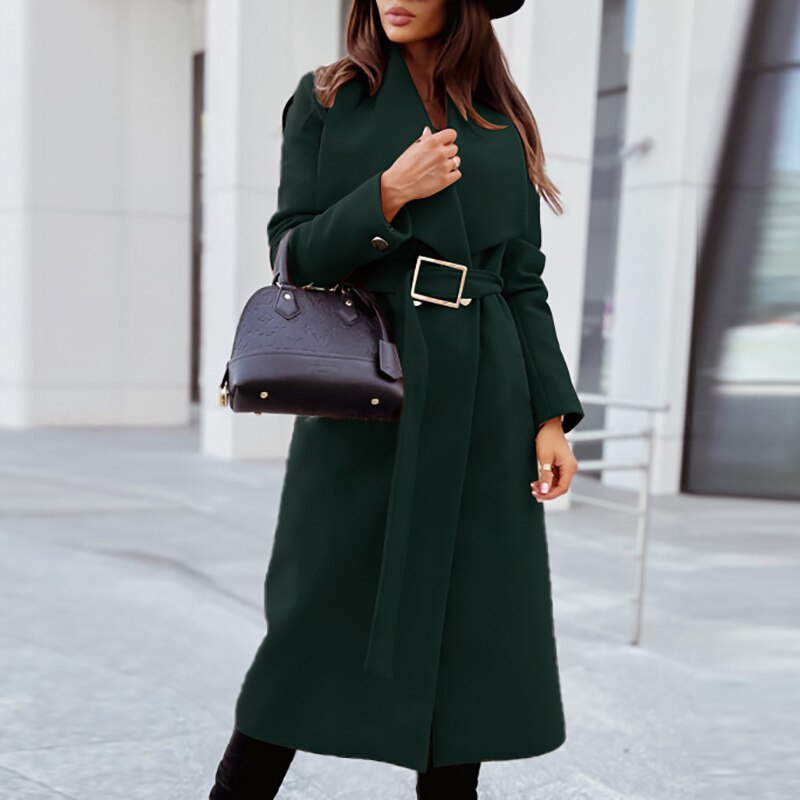 Manteau au design élégant