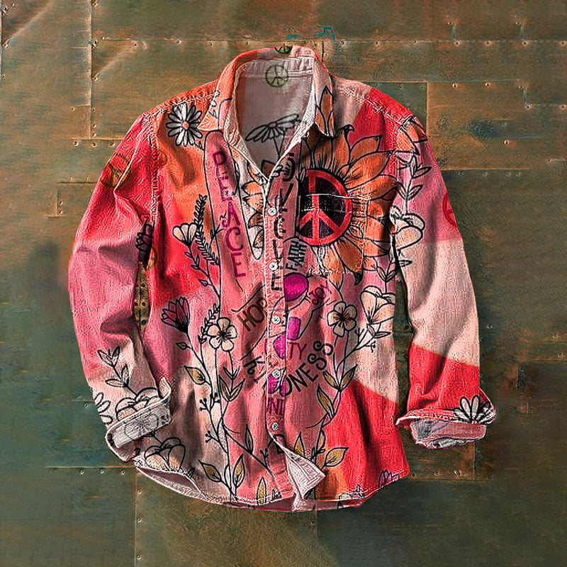 Chemise au design classique