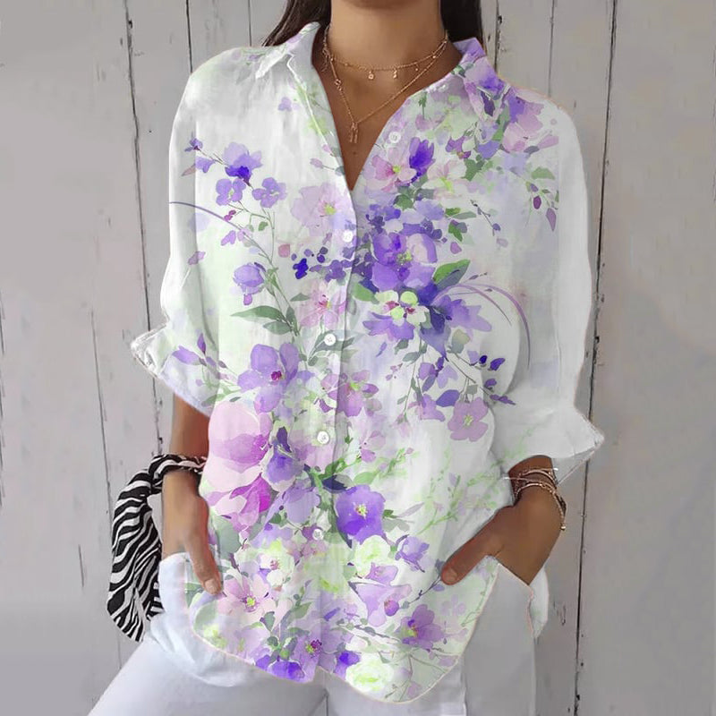 Chemise au design gracieux