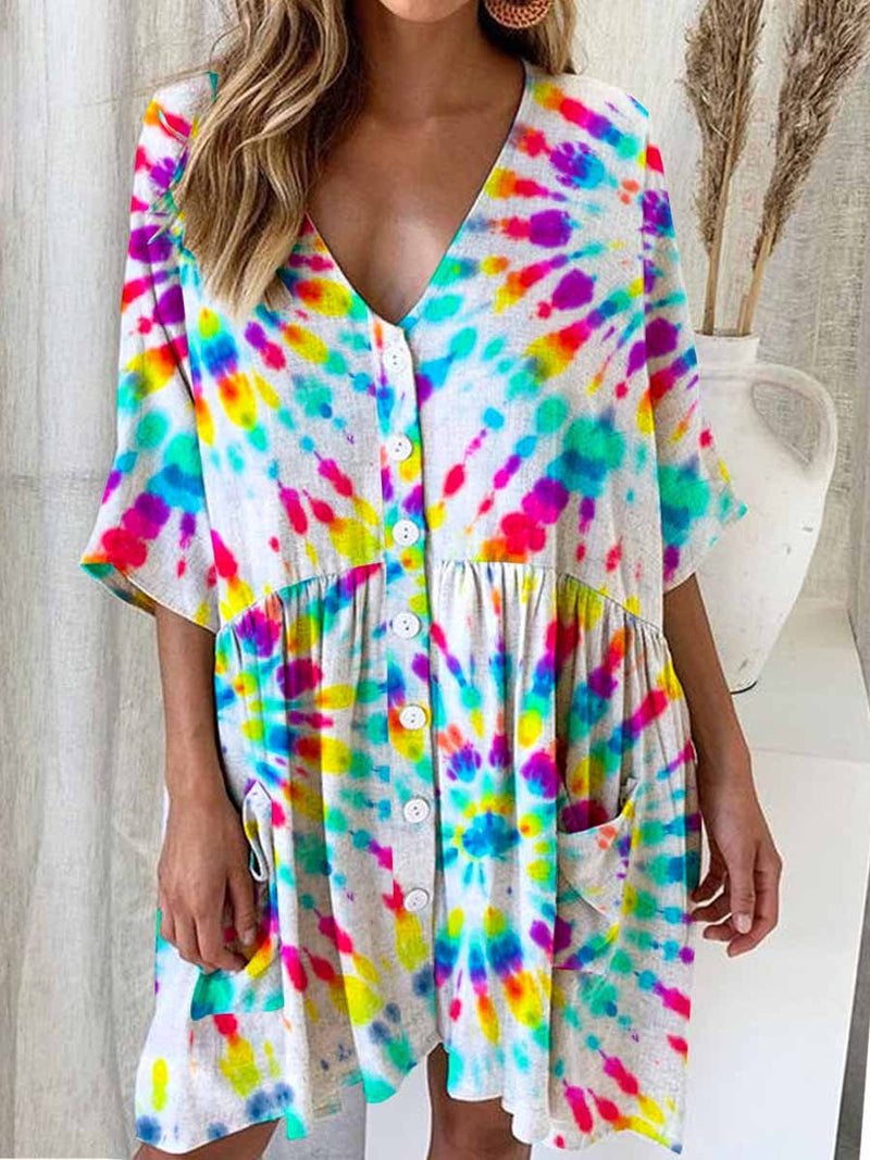 Robe au design classique