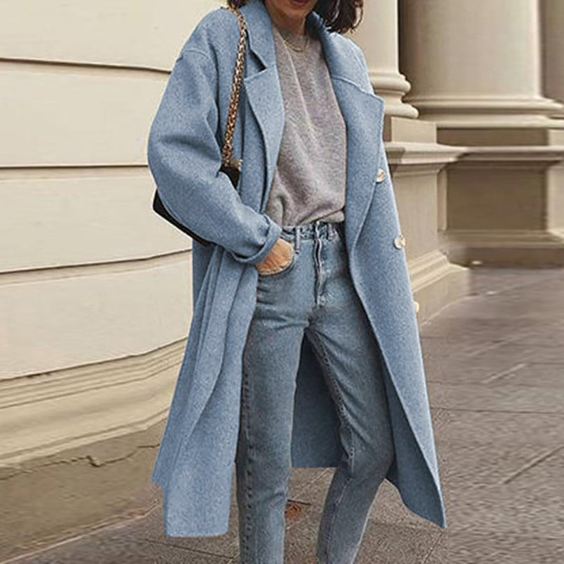 Manteau au design élégant