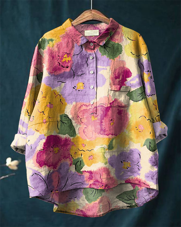 Chemise inspiration vintage