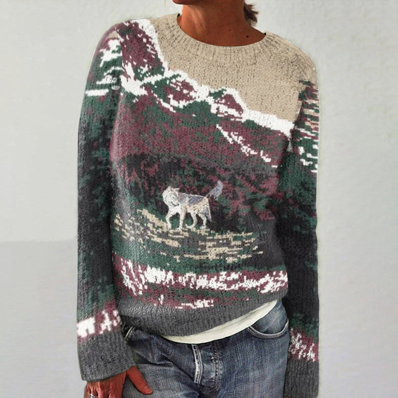 Pull au design gracieux