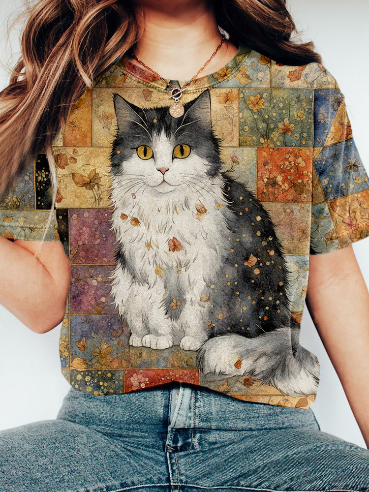 Chemise au style vintage intemporel