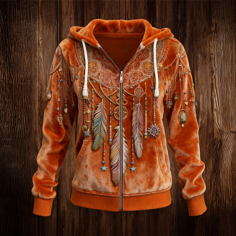 Veste au design gracieux