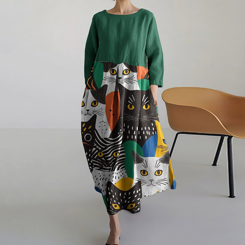 Robe au design élégant