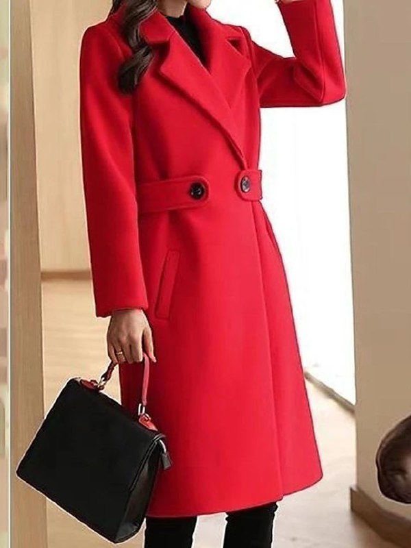 Manteau au style vintage intemporel