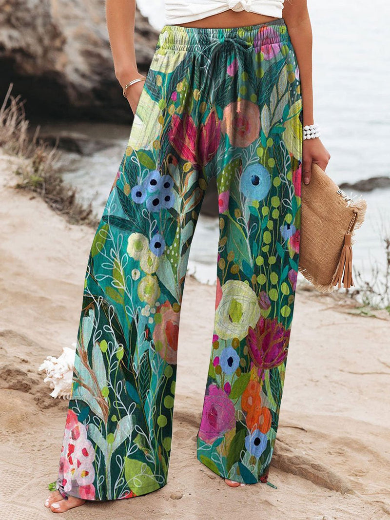 Pantalon au design élégant