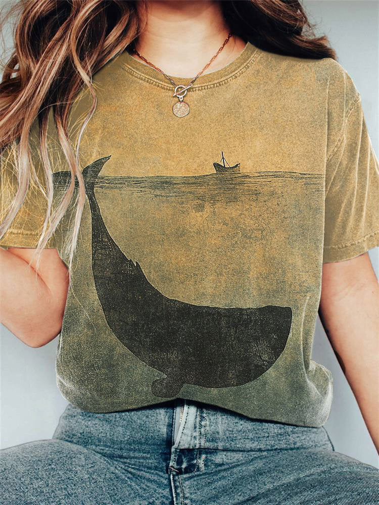 T-Shirt au design élégant