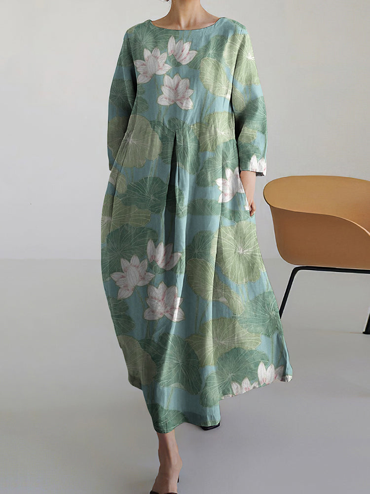 Robe au design classique