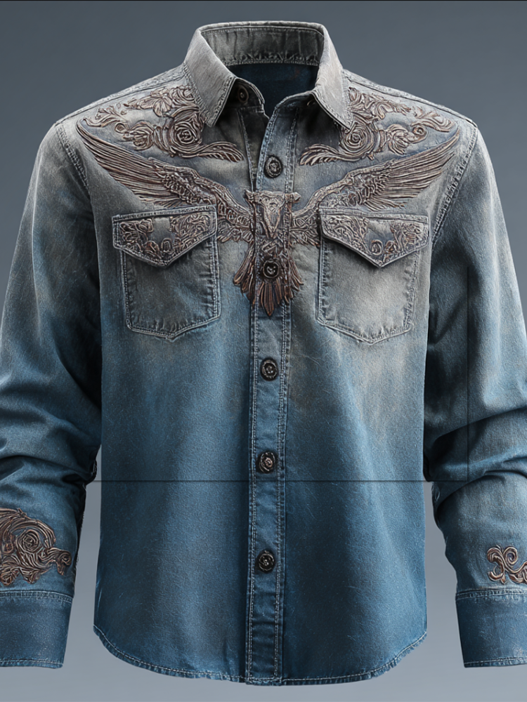 Chemise au design classique