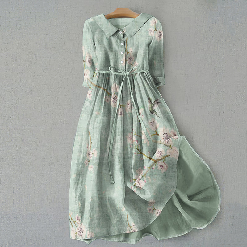 Robe au design élégant