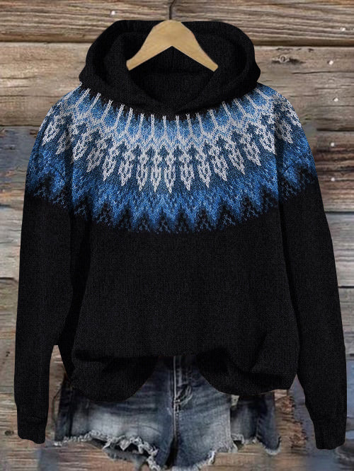 Pull au design classique