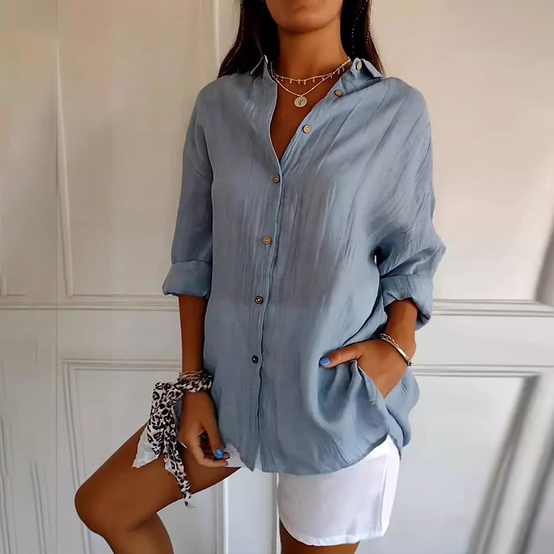 Chemise au style vintage intemporel