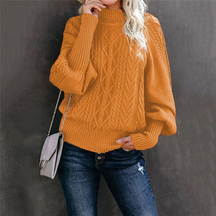 Pull au design classique